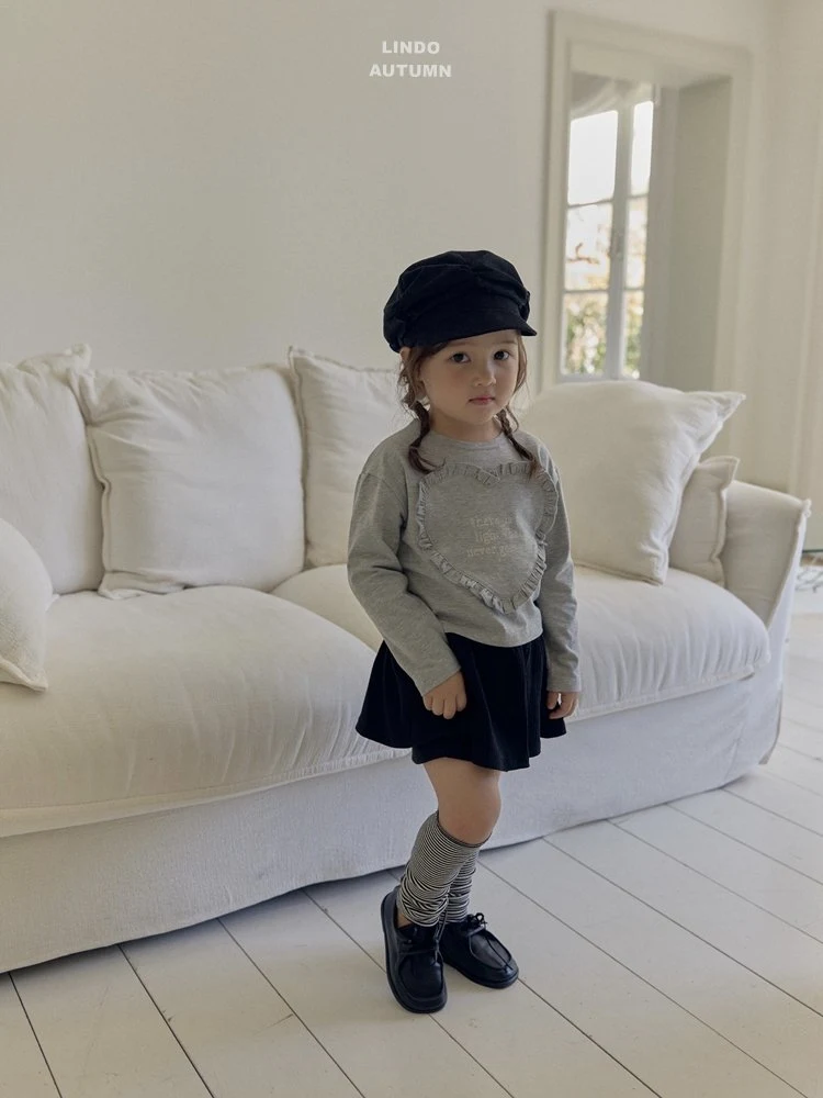 Lindo - Korean Children Fashion - #littlefashionista - Autumn Skirt Pants - 9