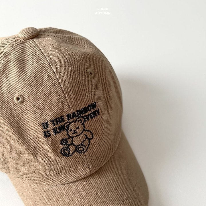 Lindo - Korean Children Fashion - #Kfashion4kids - Cuckoo Bear Ball Cap - 4