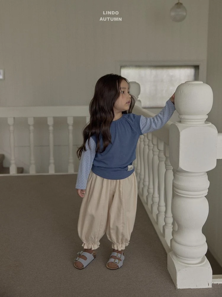 Lindo - Korean Children Fashion - #littlefashionista - Frill Jogger Pants - 9