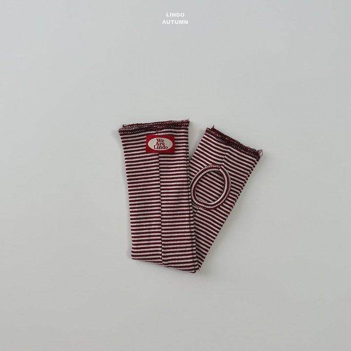 Lindo - Korean Children Fashion - #littlefashionista - Striped Warmer Socks - 8