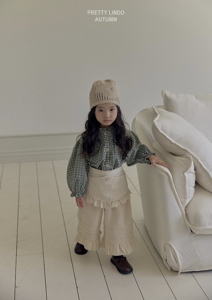 Lindo - Korean Children Fashion - #littlefashionista - Pin Tuck Pants - 10