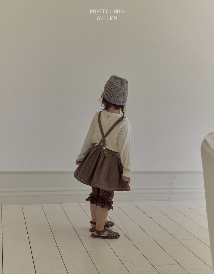 Lindo - Korean Children Fashion - #littlefashionista - Garden Ruffle Pants - 9