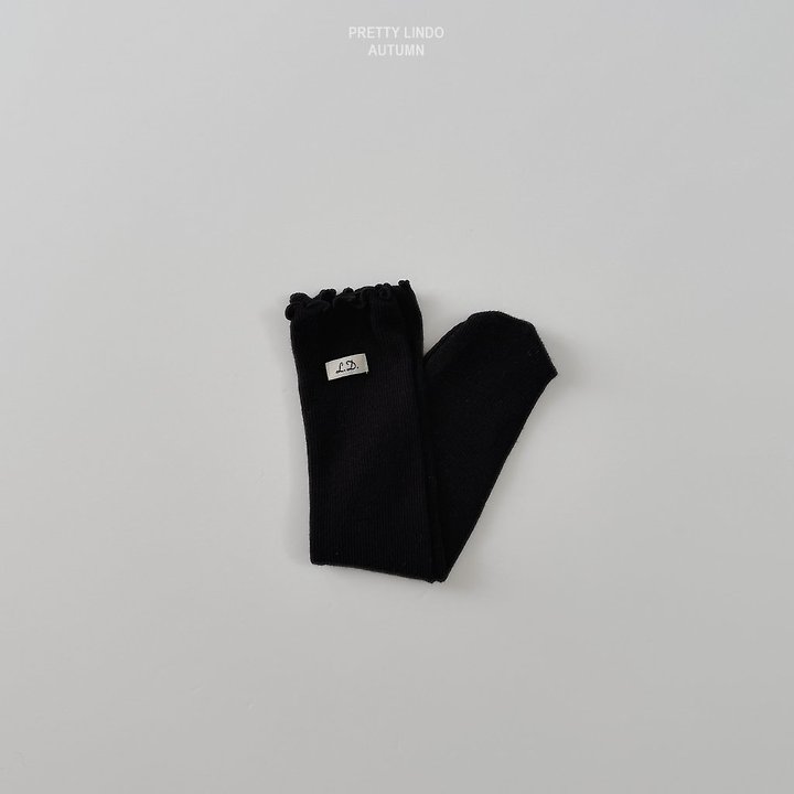 Lindo - Korean Children Fashion - #littlefashionista - Soft Ribbed Long Socks - 7
