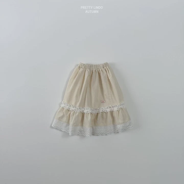 Lindo - Korean Children Fashion - #littlefashionista - Molly Long Skirt