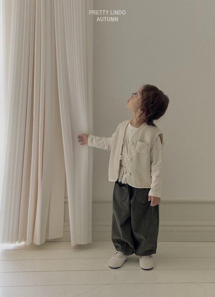 Lindo - Korean Children Fashion - #littlefashionista - Webbing Vest - 9