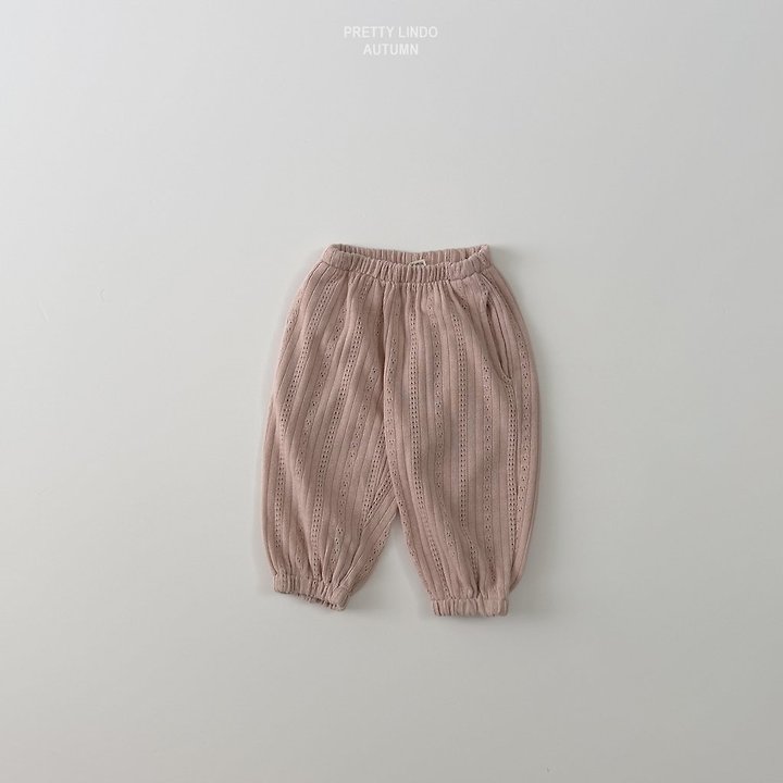 Lindo - Korean Children Fashion - #littlefashionista - Allez Knit Jogger Pants - 6