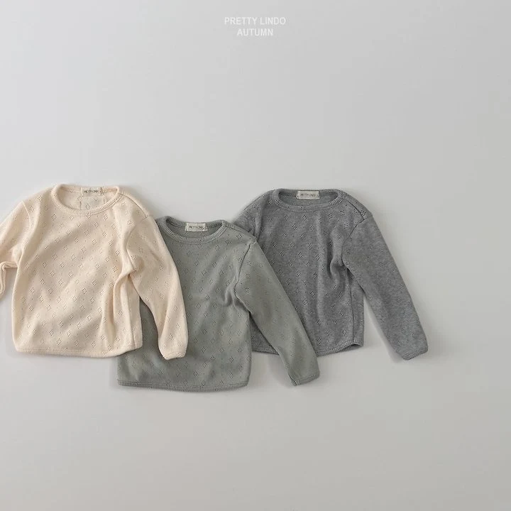Lindo - Korean Children Fashion - #littlefashionista - Knit Binding Tee - 3