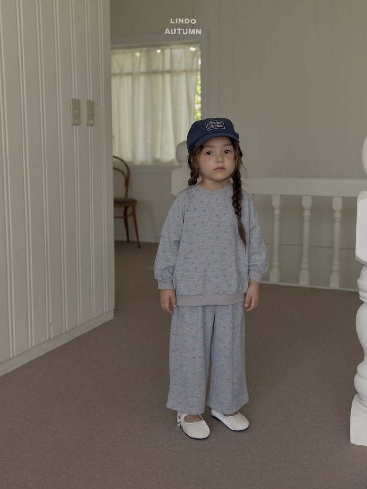 Lindo - Korean Children Fashion - #magicofchildhood - Bloom Waffle Pants - 10