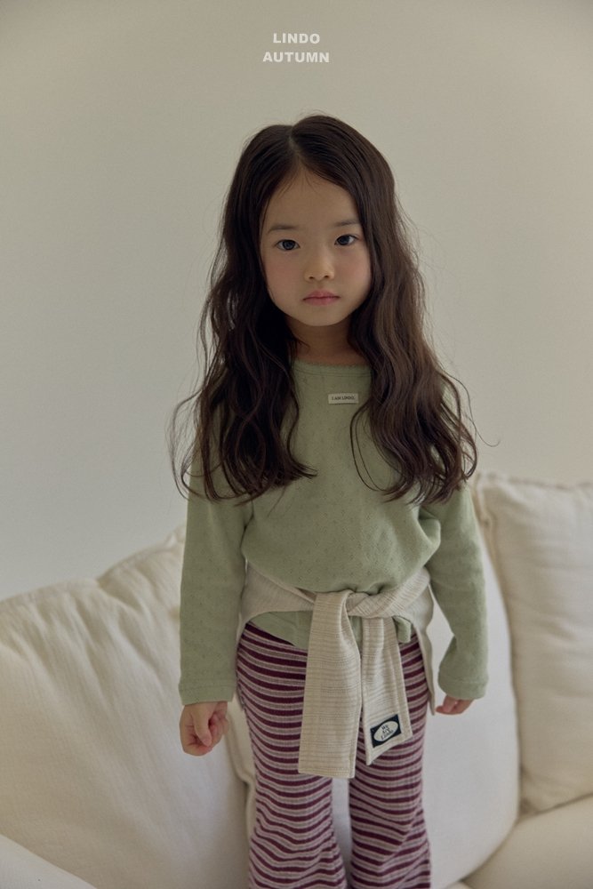 Lindo - Korean Children Fashion - #magicofchildhood - Knit Fanfare Leggings - 9