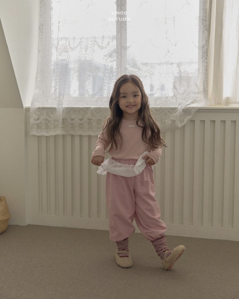 Lindo - Korean Children Fashion - #magicofchildhood - Lara Jogger Pants - 12