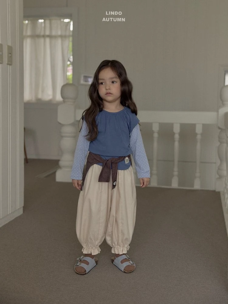 Lindo - Korean Children Fashion - #magicofchildhood - Frill Jogger Pants - 10