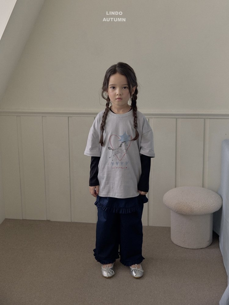Lindo - Korean Children Fashion - #magicofchildhood - Kitchy Skirt Pants - 7