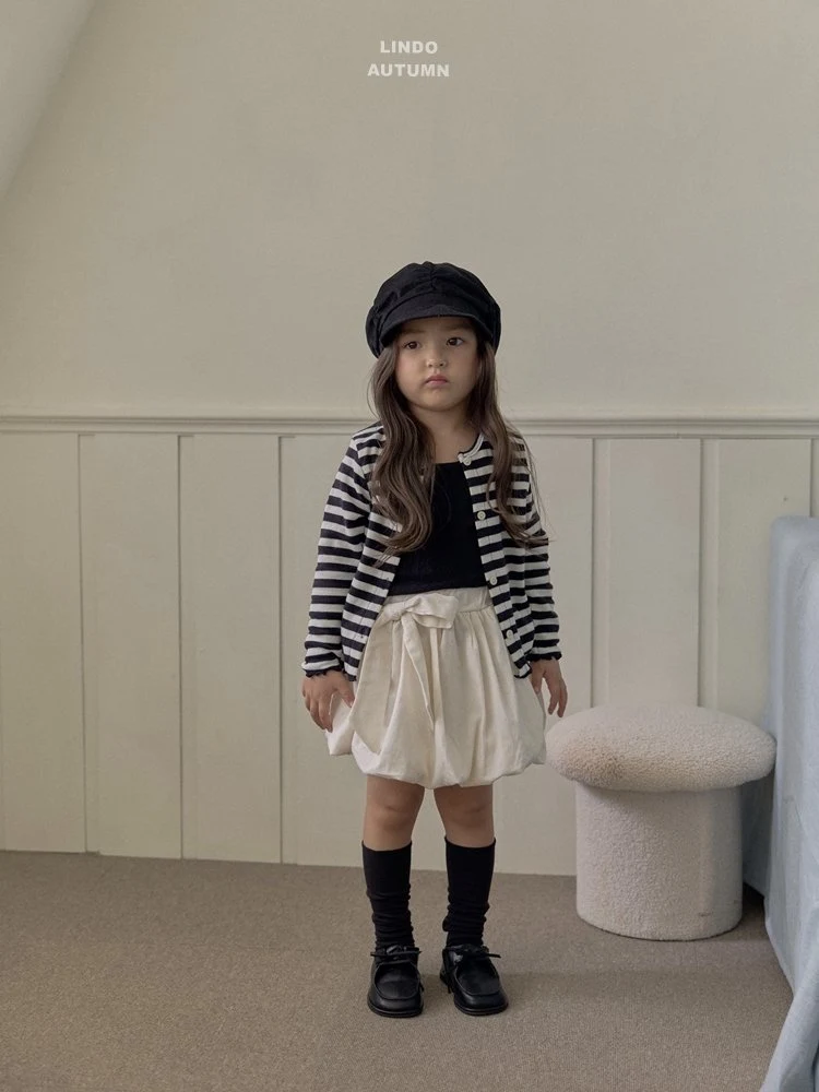 Lindo - Korean Children Fashion - #magicofchildhood - Balloon Pumpkin Skirt - 3