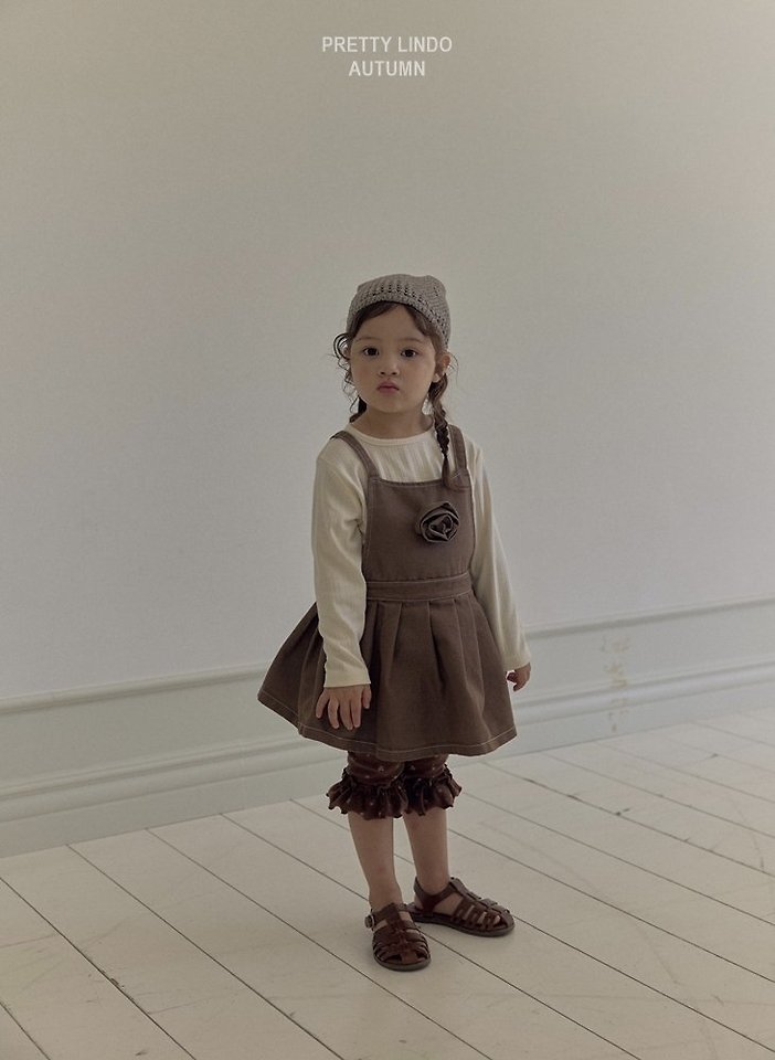 Lindo - Korean Children Fashion - #magicofchildhood - Garden Ruffle Pants - 10