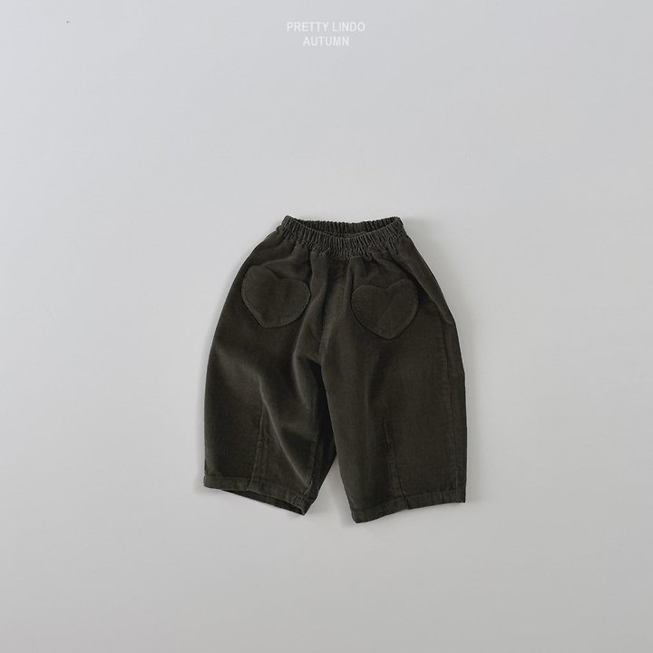 Lindo - Korean Children Fashion - #magicofchildhood - Romantic Heart Pants - 6