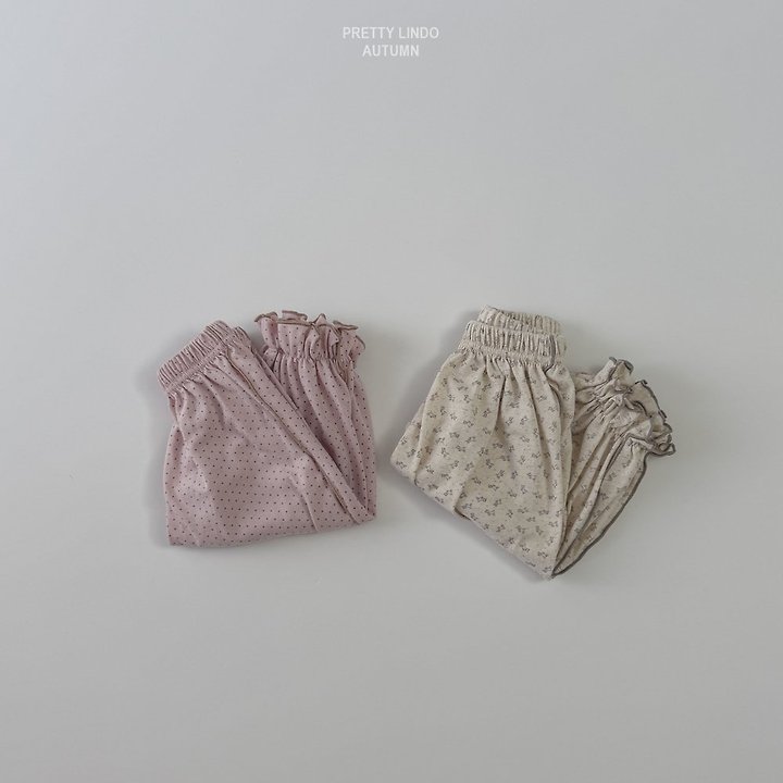 Lindo - Korean Children Fashion - #magicofchildhood - Natural Pants - 3