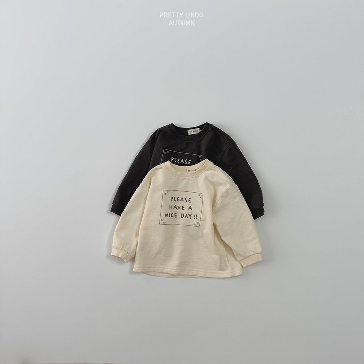 Lindo - Korean Children Fashion - #magicofchildhood - Nice Tee