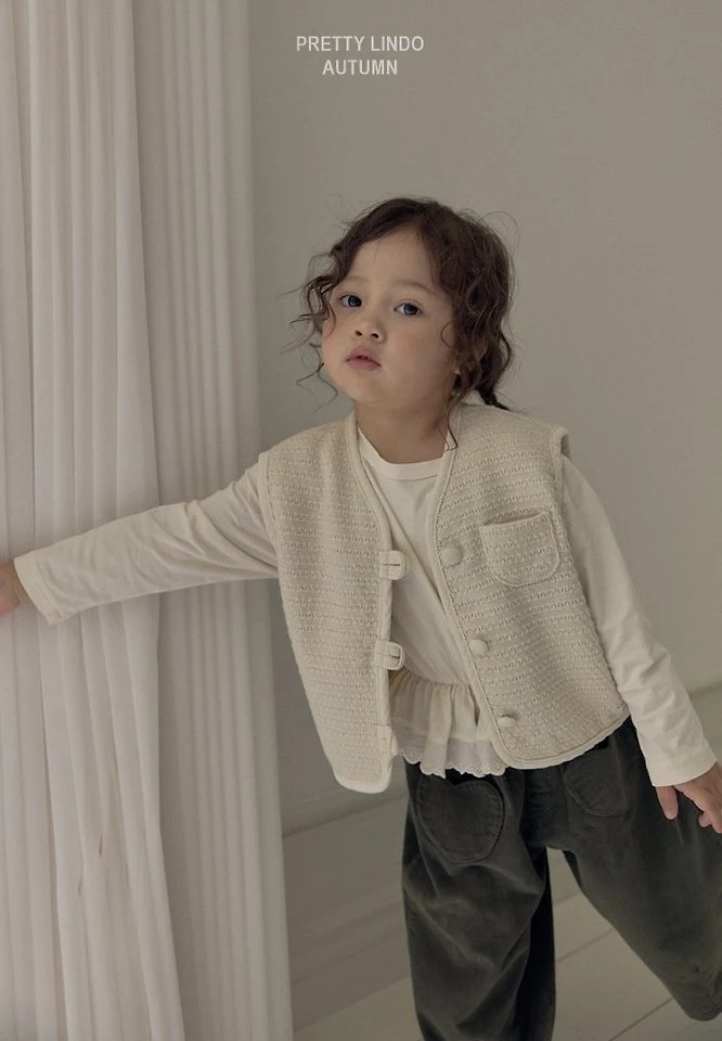 Lindo - Korean Children Fashion - #magicofchildhood - Webbing Vest - 10