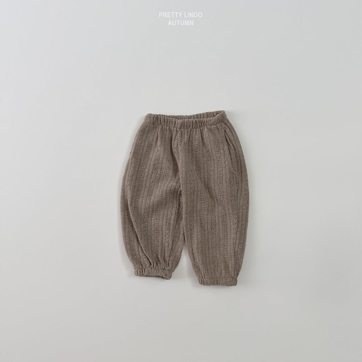 Lindo - Korean Children Fashion - #magicofchildhood - Allez Knit Jogger Pants - 7