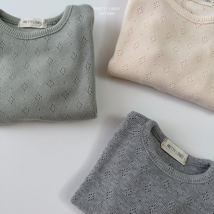 Lindo - Korean Children Fashion - #littlefashionista - Knit Binding Tee - 4