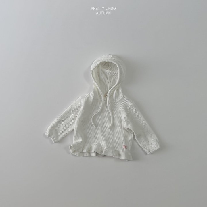 Lindo - Korean Children Fashion - #magicofchildhood - Maple Hooded Tee - 3