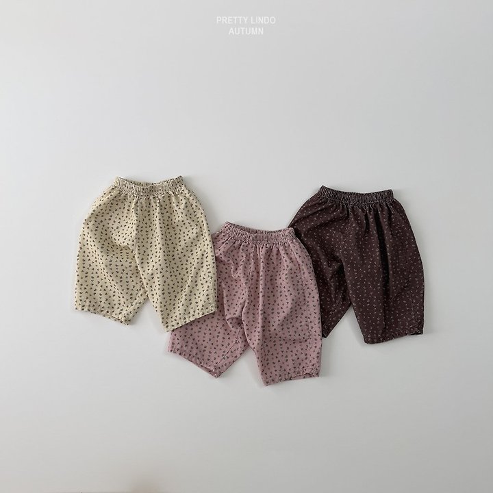 Lindo - Korean Children Fashion - #magicofchildhood - Bao Flower Pants