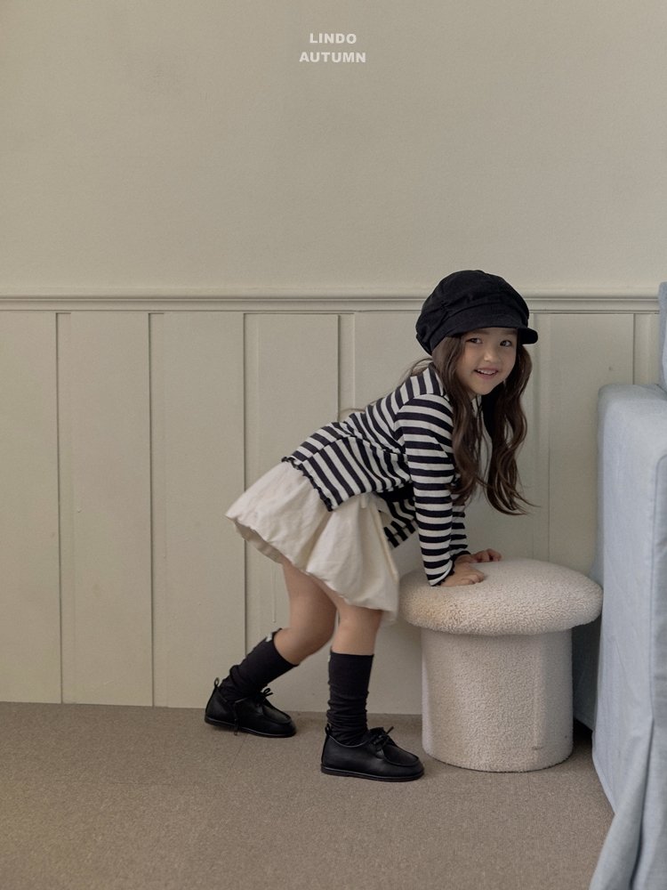 Lindo - Korean Children Fashion - #minifashionista - Pompom Sleeveless Cardigan Set - 6