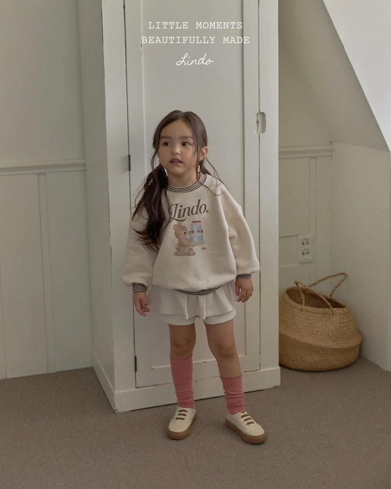 Lindo - Korean Children Fashion - #minifashionista - Cake Sweatshirt - 3
