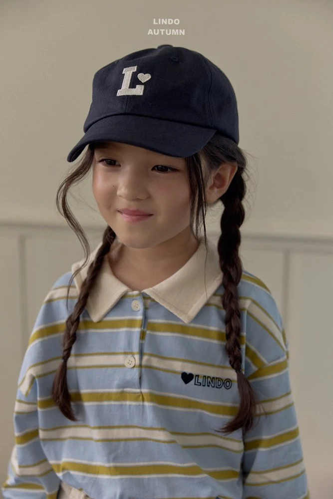 Lindo - Korean Children Fashion - #minifashionista - Embroidery Collar Tee - 7