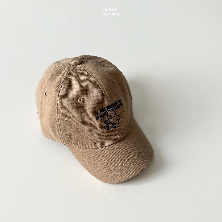 Lindo - Korean Children Fashion - #minifashionista - Cuckoo Bear Ball Cap - 6