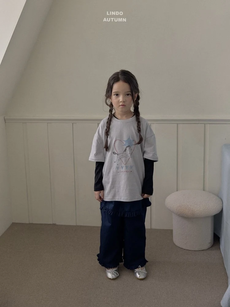 Lindo - Korean Children Fashion - #minifashionista - Kitchy Skirt Pants - 8