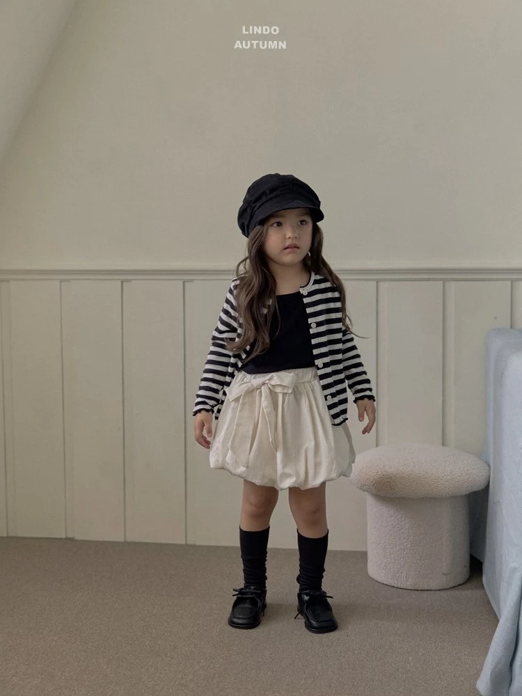 Lindo - Korean Children Fashion - #magicofchildhood - Balloon Pumpkin Skirt - 4