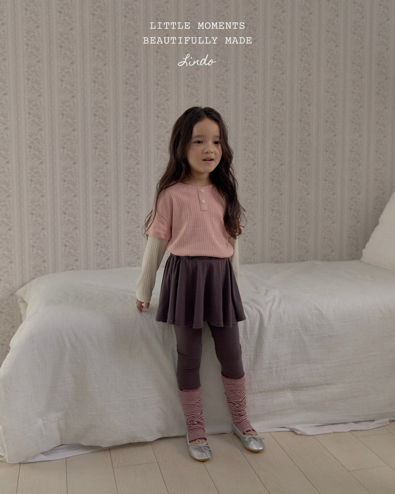 Lindo - Korean Children Fashion - #minifashionista - Flare Skirt Leggings