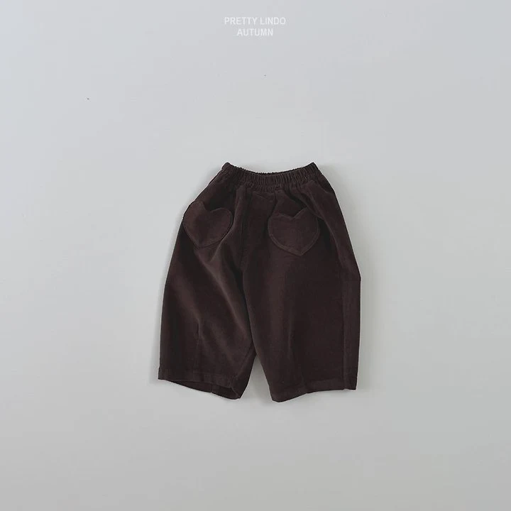 Lindo - Korean Children Fashion - #minifashionista - Romantic Heart Pants - 7
