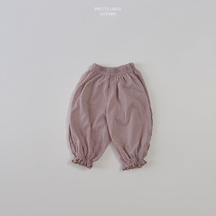 Lindo - Korean Children Fashion - #magicofchildhood - Natural Pants - 4