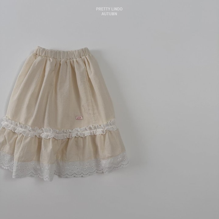 Lindo - Korean Children Fashion - #minifashionista - Molly Long Skirt - 3