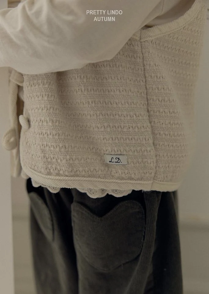 Lindo - Korean Children Fashion - #minifashionista - Webbing Vest - 11