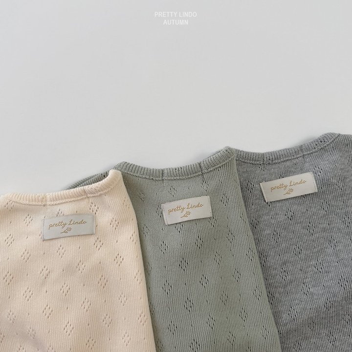 Lindo - Korean Children Fashion - #minifashionista - Knit Binding Tee - 5