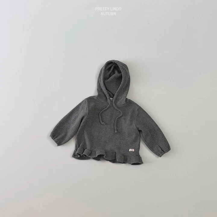 Lindo - Korean Children Fashion - #magicofchildhood - Maple Hooded Tee - 4