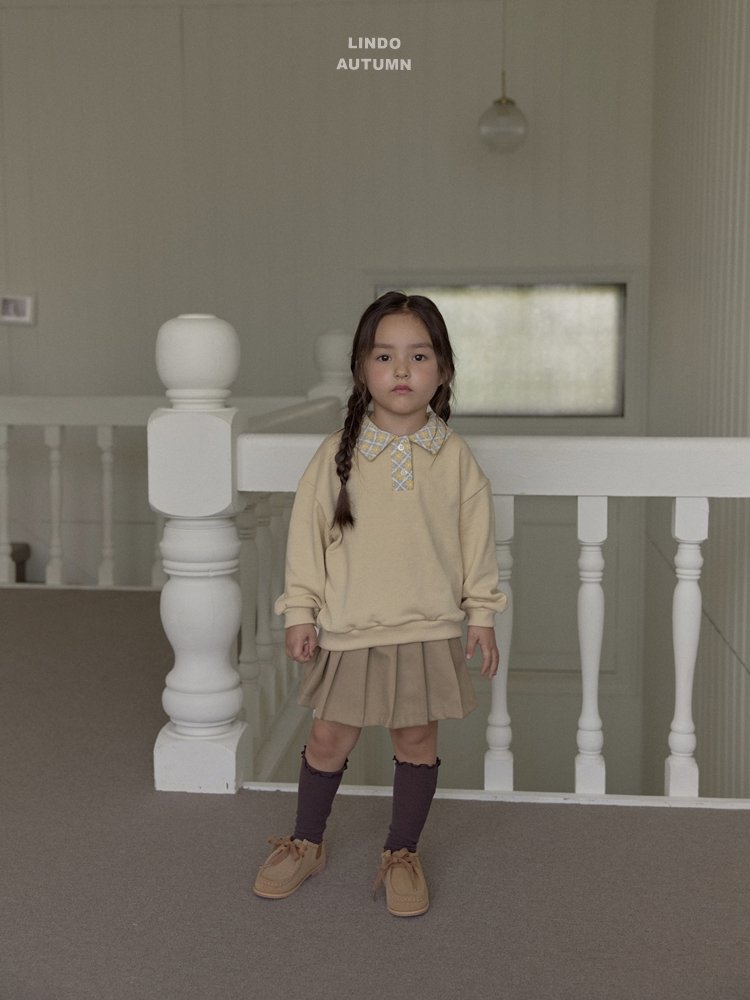 Lindo - Korean Children Fashion - #prettylittlegirls - Pleated Skirt Pants - 5
