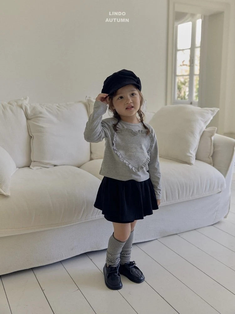 Lindo - Korean Children Fashion - #prettylittlegirls - Autumn Skirt Pants - 12