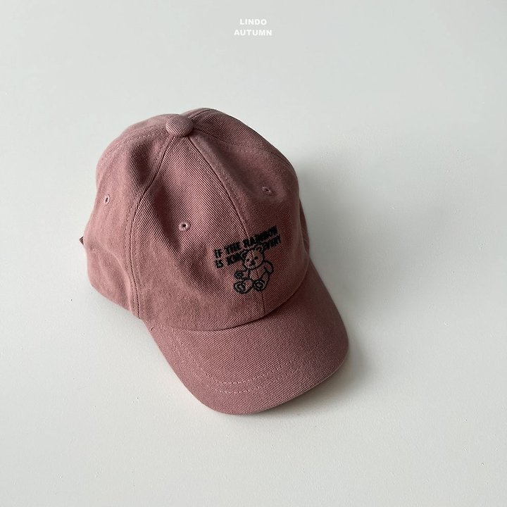 Lindo - Korean Children Fashion - #prettylittlegirls - Cuckoo Bear Ball Cap - 7
