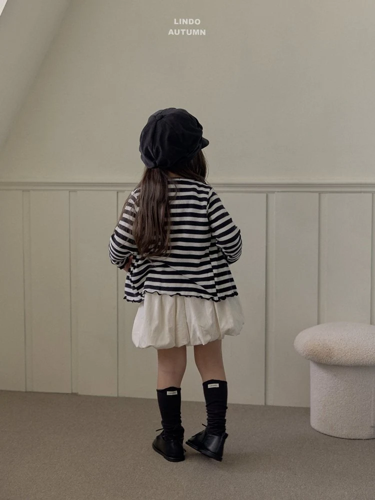Lindo - Korean Children Fashion - #prettylittlegirls - Balloon Pumpkin Skirt - 5