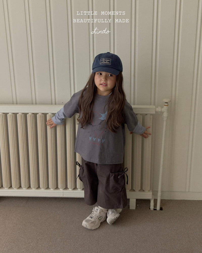 Lindo - Korean Children Fashion - #prettylittlegirls - Sketch Short Sleeve Tee