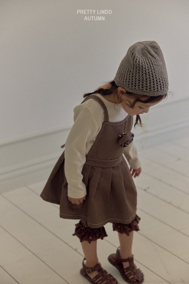 Lindo - Korean Children Fashion - #prettylittlegirls - Garden Ruffle Pants - 12