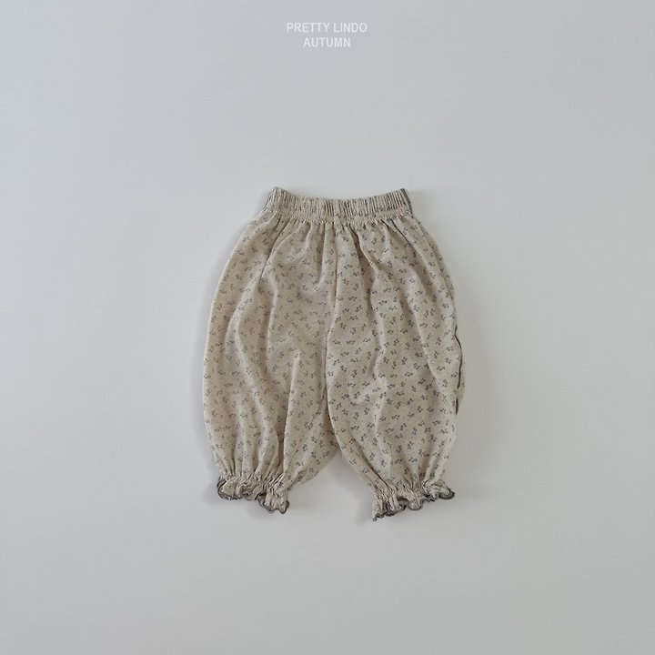 Lindo - Korean Children Fashion - #prettylittlegirls - Natural Pants - 5