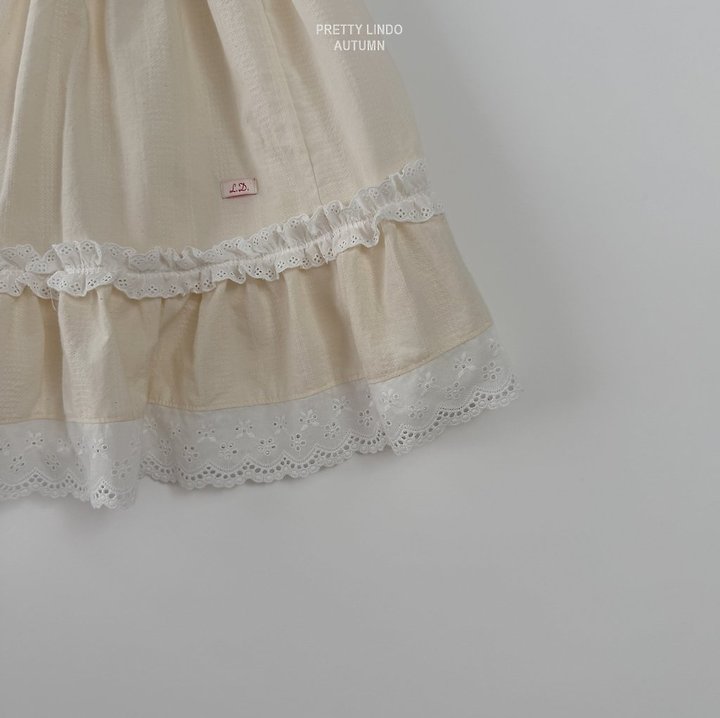 Lindo - Korean Children Fashion - #minifashionista - Molly Long Skirt - 4