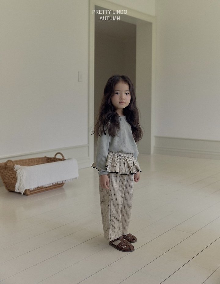 Lindo - Korean Children Fashion - #prettylittlegirls - My Pan Cancan Pants - 8
