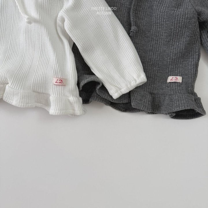 Lindo - Korean Children Fashion - #prettylittlegirls - Maple Hooded Tee - 5