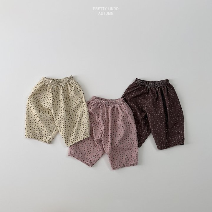 Lindo - Korean Children Fashion - #prettylittlegirls - Bao Flower Pants - 3